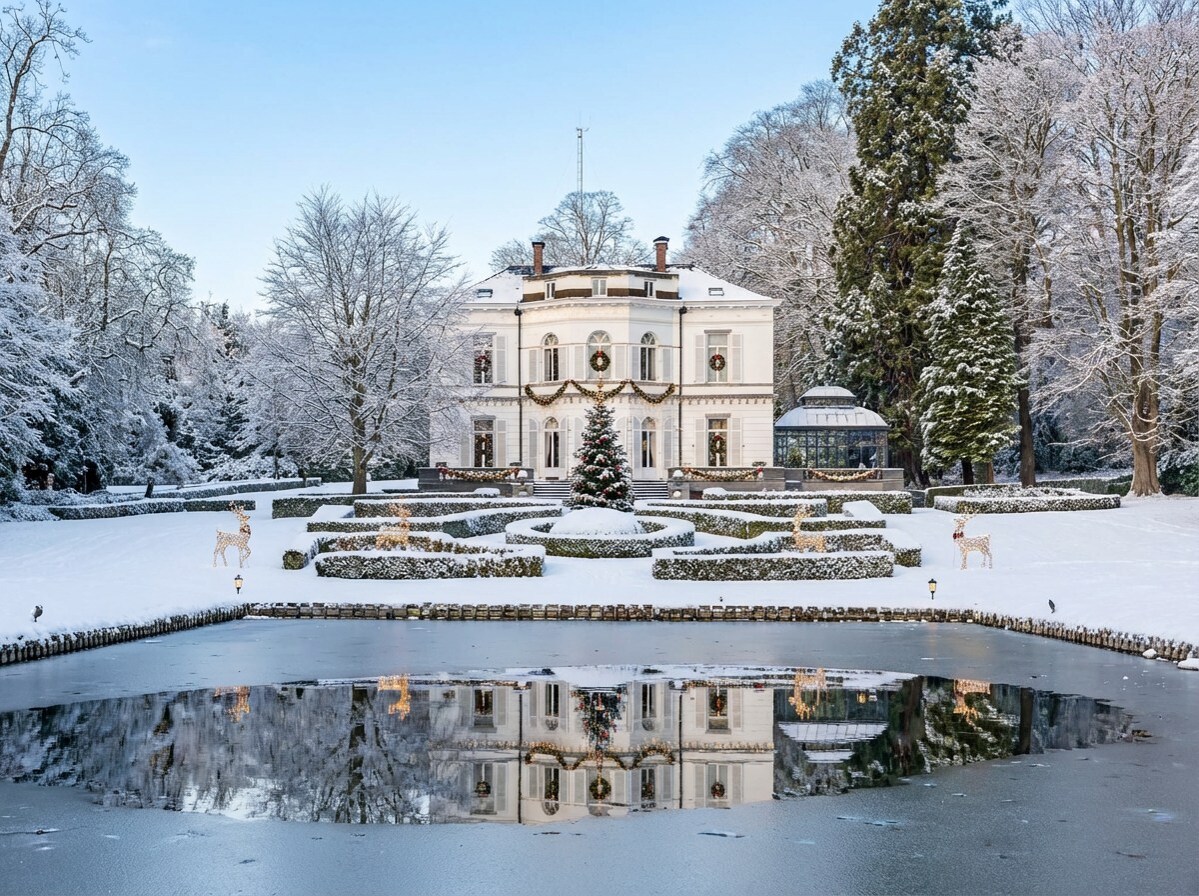 Uitzonderlijk kasteel met domein, vijver en privacy