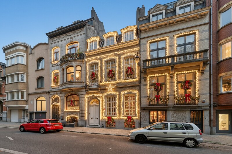 Herenhuis te Ganshoren