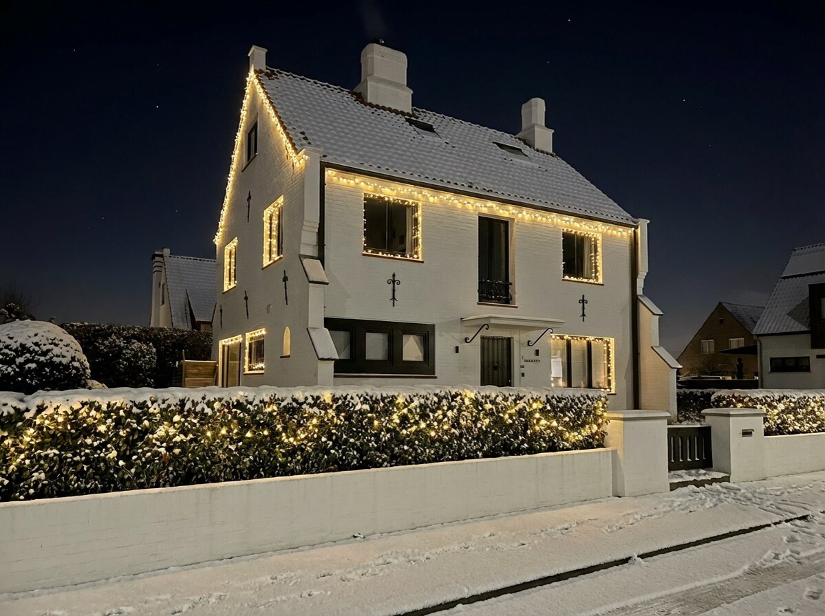 Ruime & Charmante villa met tuin in Knokke