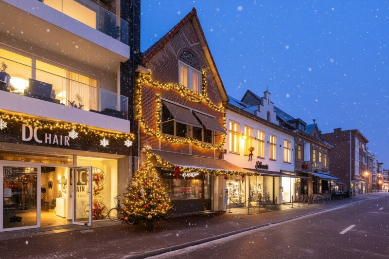 Commerciële winkel te Mol