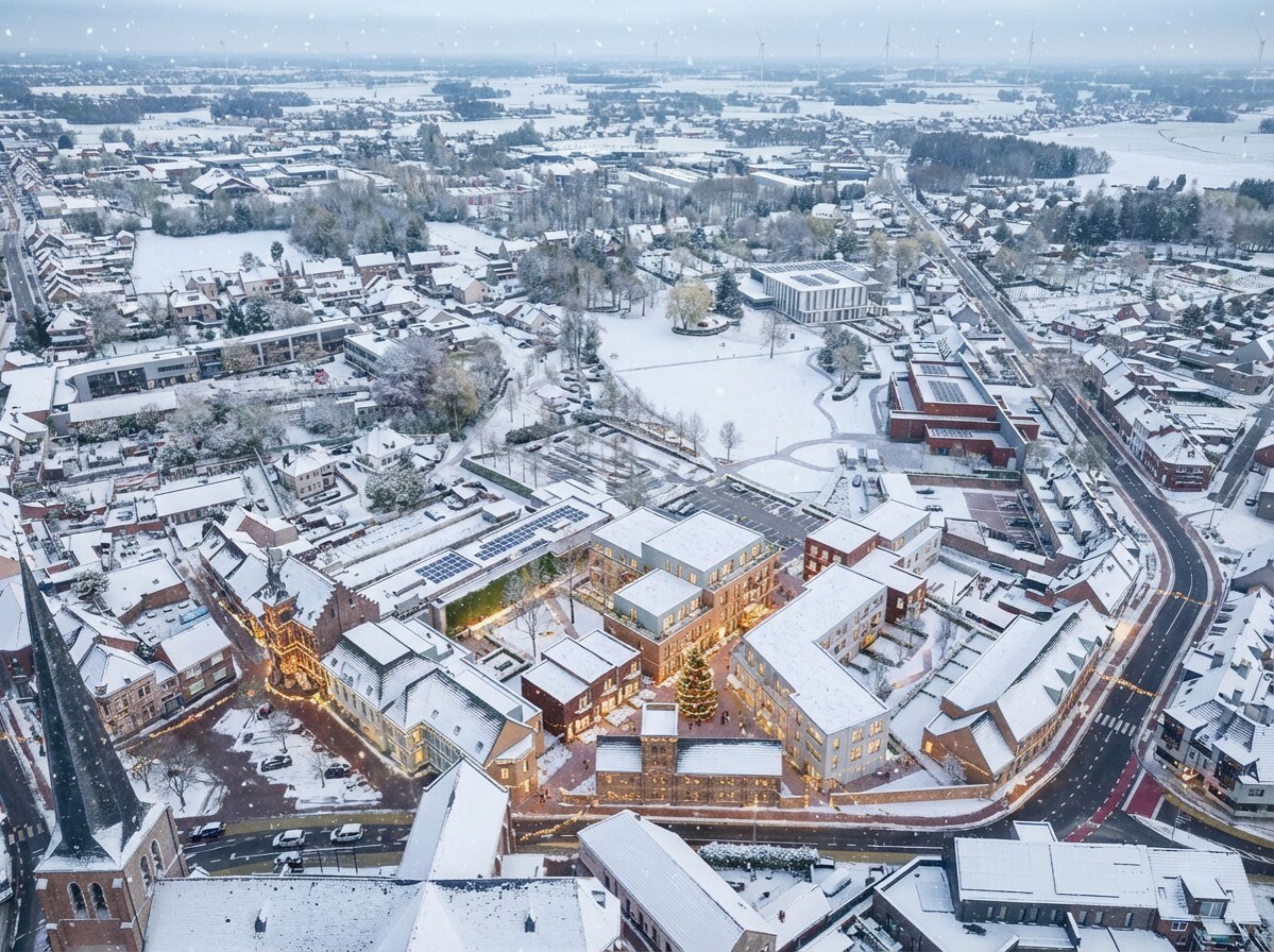 LANCERING NIEUWBOUWPROJECT DE ZEVENSTER TE RETIE CENTRUM 