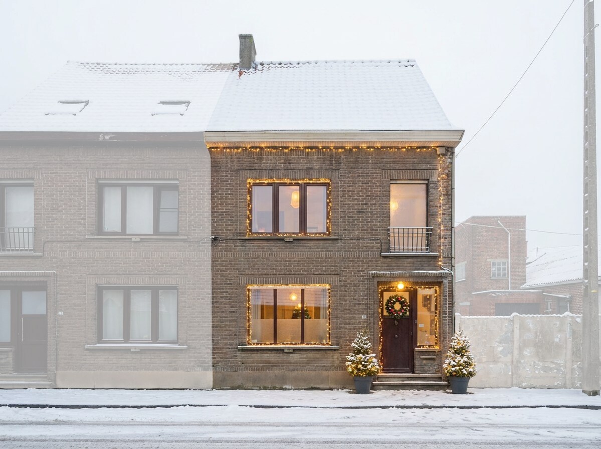 Ruime woning met tuin en garage nabij centrum Deinze