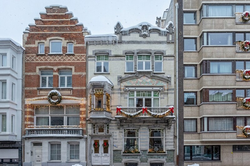 Herenhuis te Blankenberge