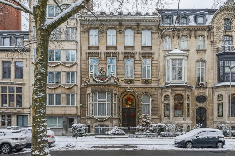 Herenhuis te Antwerpen