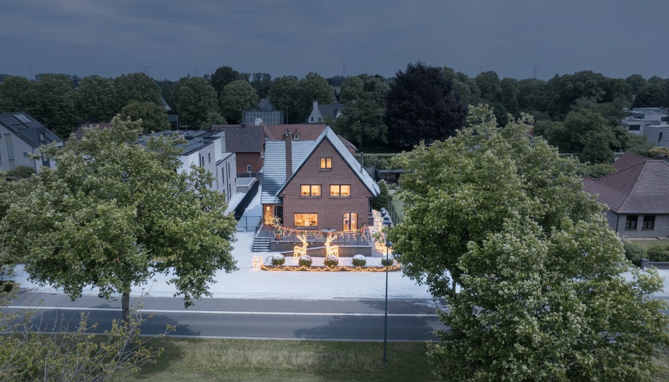 Volledig gerenoveerde ruime en ideale gezinswoning op een onderhoudsvriendelijk terrein van 771m2 te Bree.