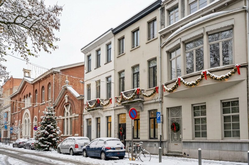 Herenhuis te Antwerpen