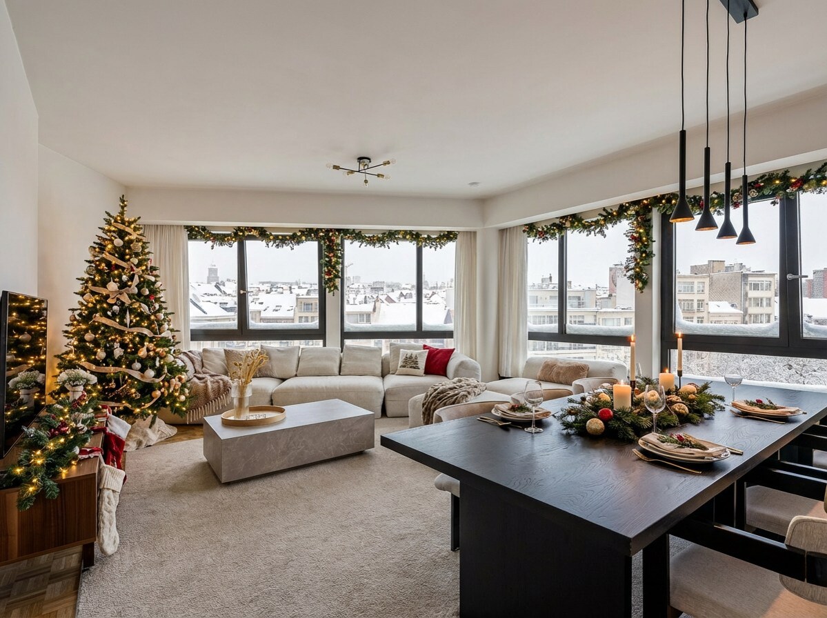 Licht hoekappartement op topligging