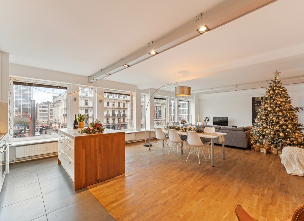 Luxe appartement met panoramisch uitzicht 