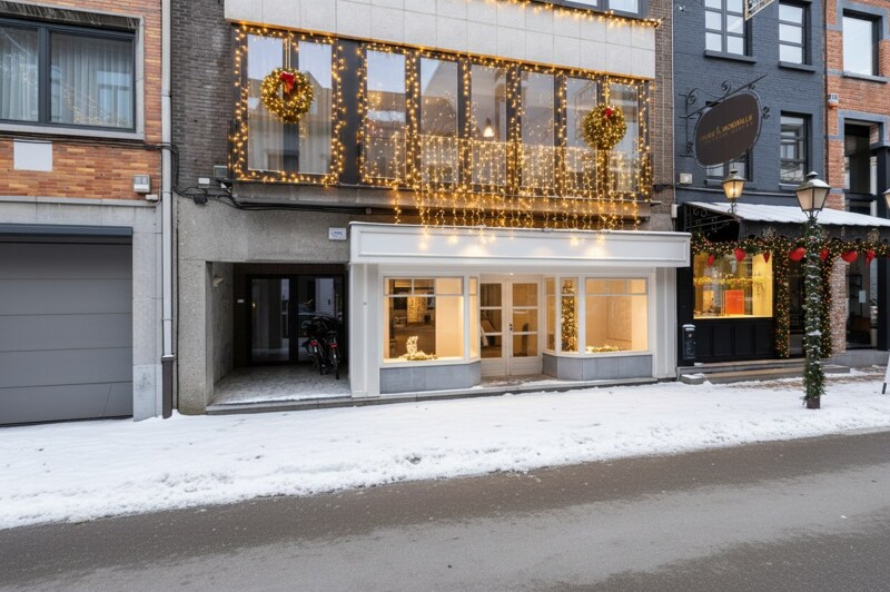 Commerciële winkel te Hasselt