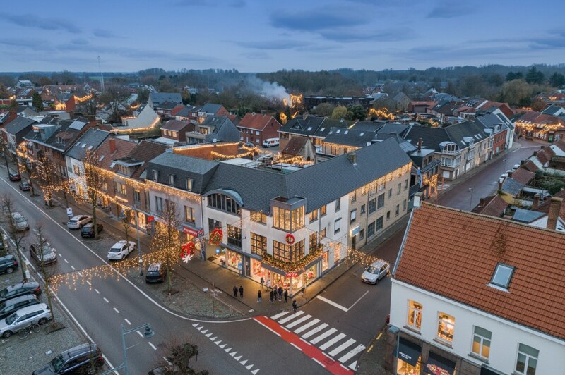 Appartementsgebouw te Hoogstraten