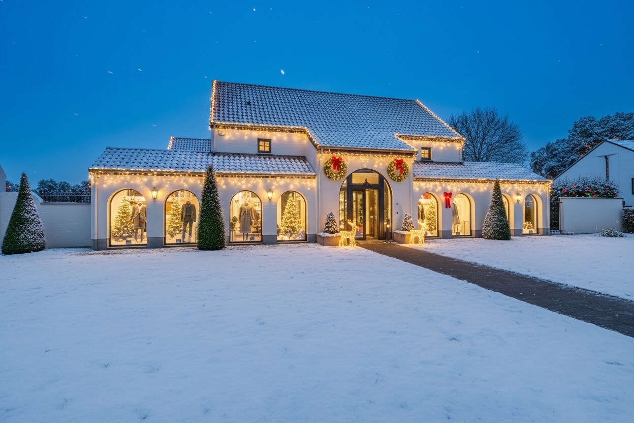 Ruime commerciële winkelruimte van 485m2 gelegen op een top zichtlocatie te Spalbeek.