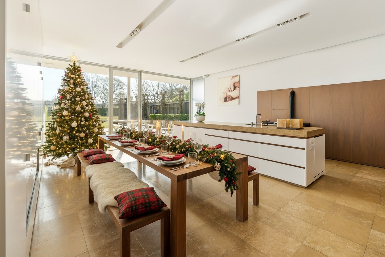 Strakke villa met buitenzwembad, wellness en kantoor/praktijk op 3.140 m² te Dessel