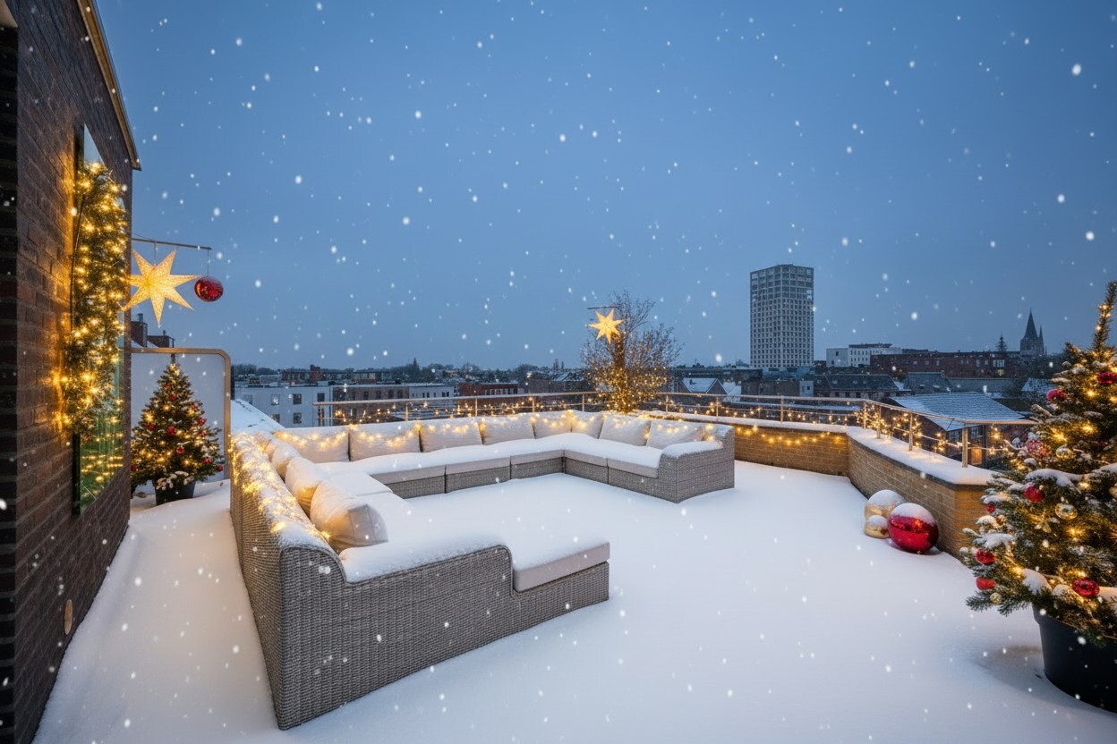 Buitengewoon penthouse van ca. 385 m² en grote terrassen nabij de Grote Markt