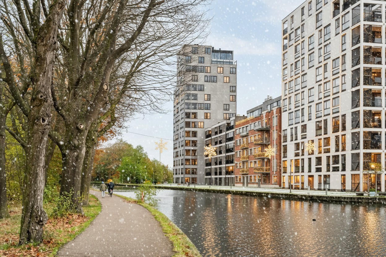 TOP afgewerkt appartement op 8e verdieping met 2 slaapkamers