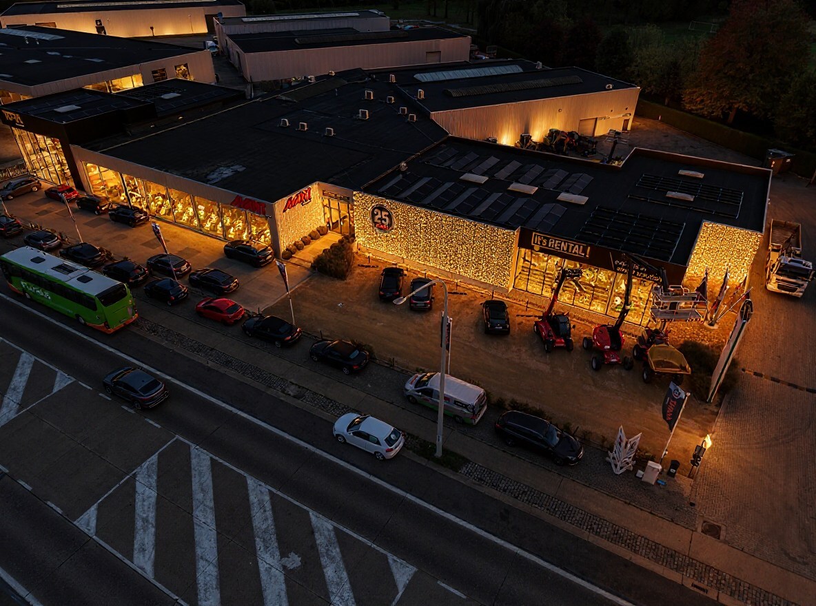 Industrieel pand in Sint-Truiden