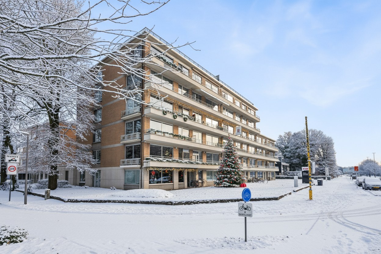 Prachtig afgewerkt appartement met 3 slaapkamers en ondergrondse staanplaats