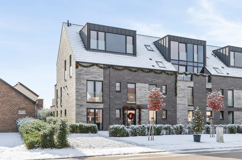 Dakappartement te Alken