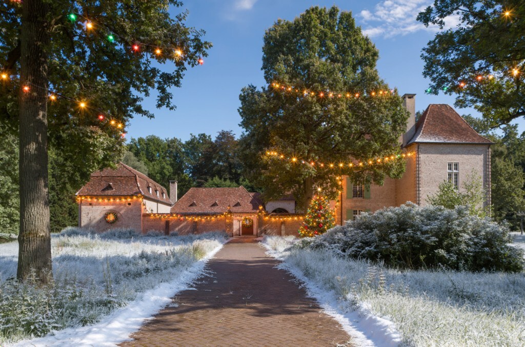 Exclusieve kasteelvilla op domein van 2,7 Ha