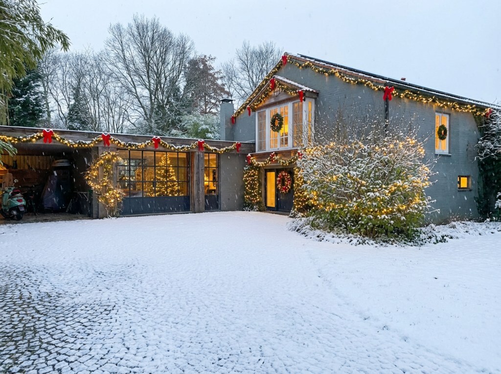 Villa met verwarmd zwembad, orangerie en kantoorruimte