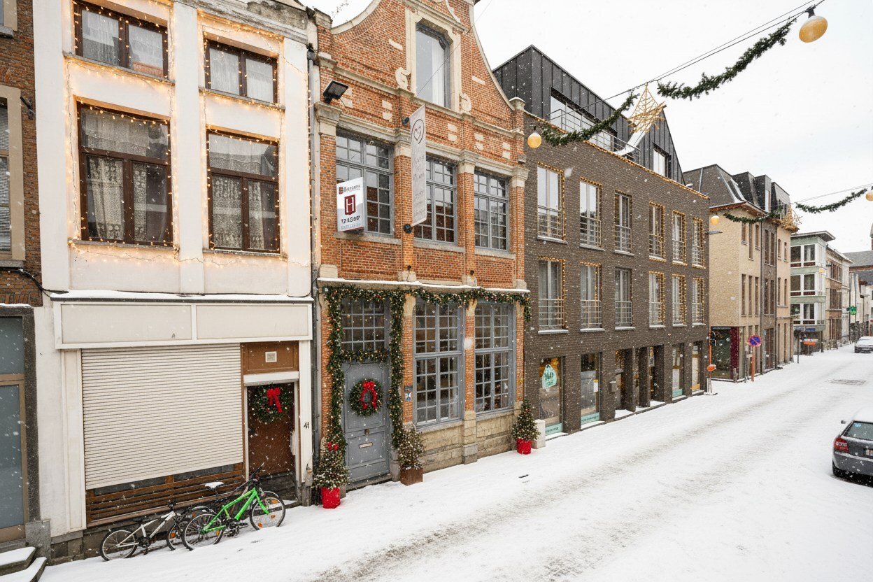 Volledig gerenoveerd herenhuis in het historisch centrum van Mechelen