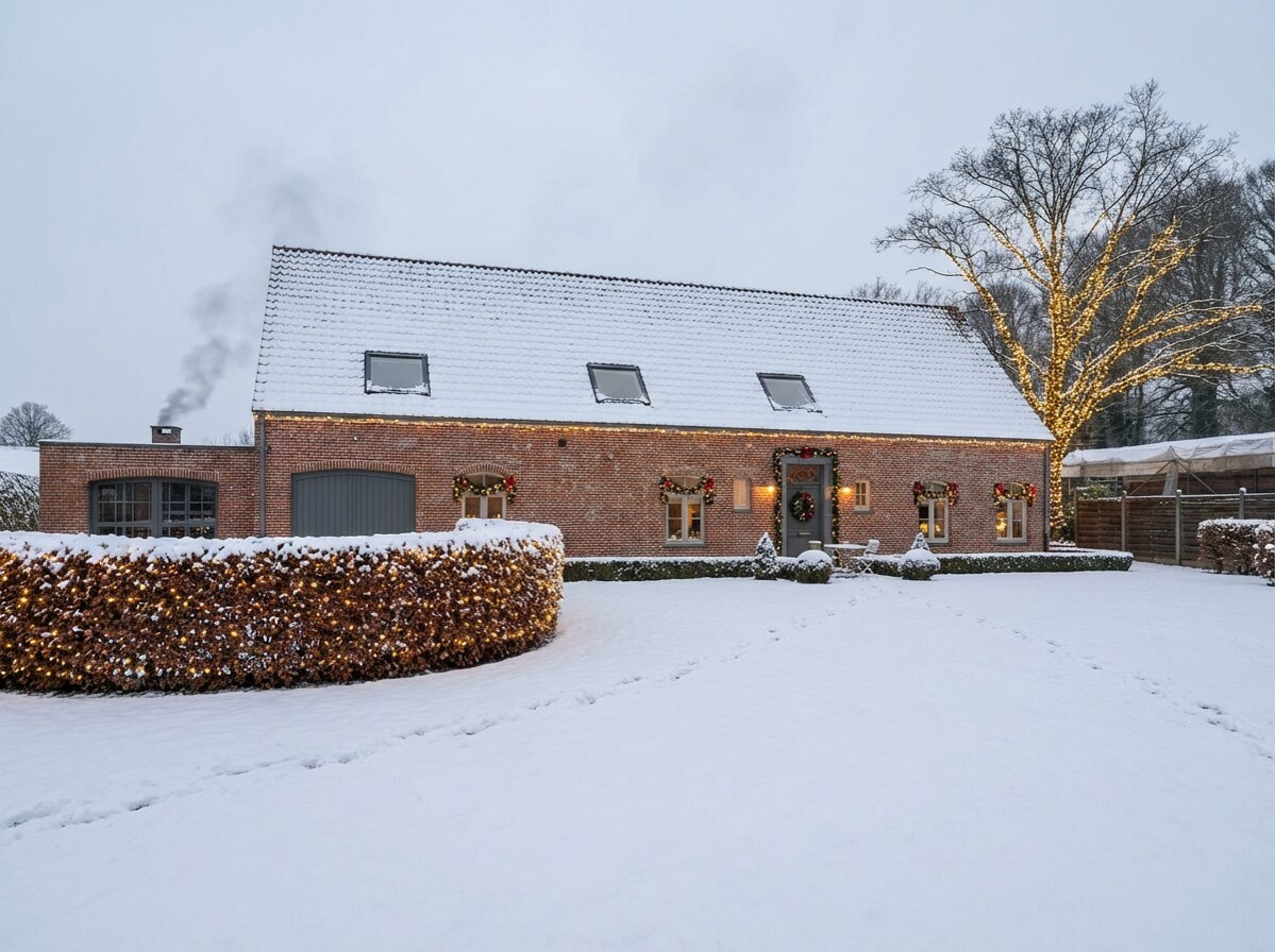 Heropgebouwde langgevelhoeve met bijgebouw op perceel van 4.504m² te Herentals!