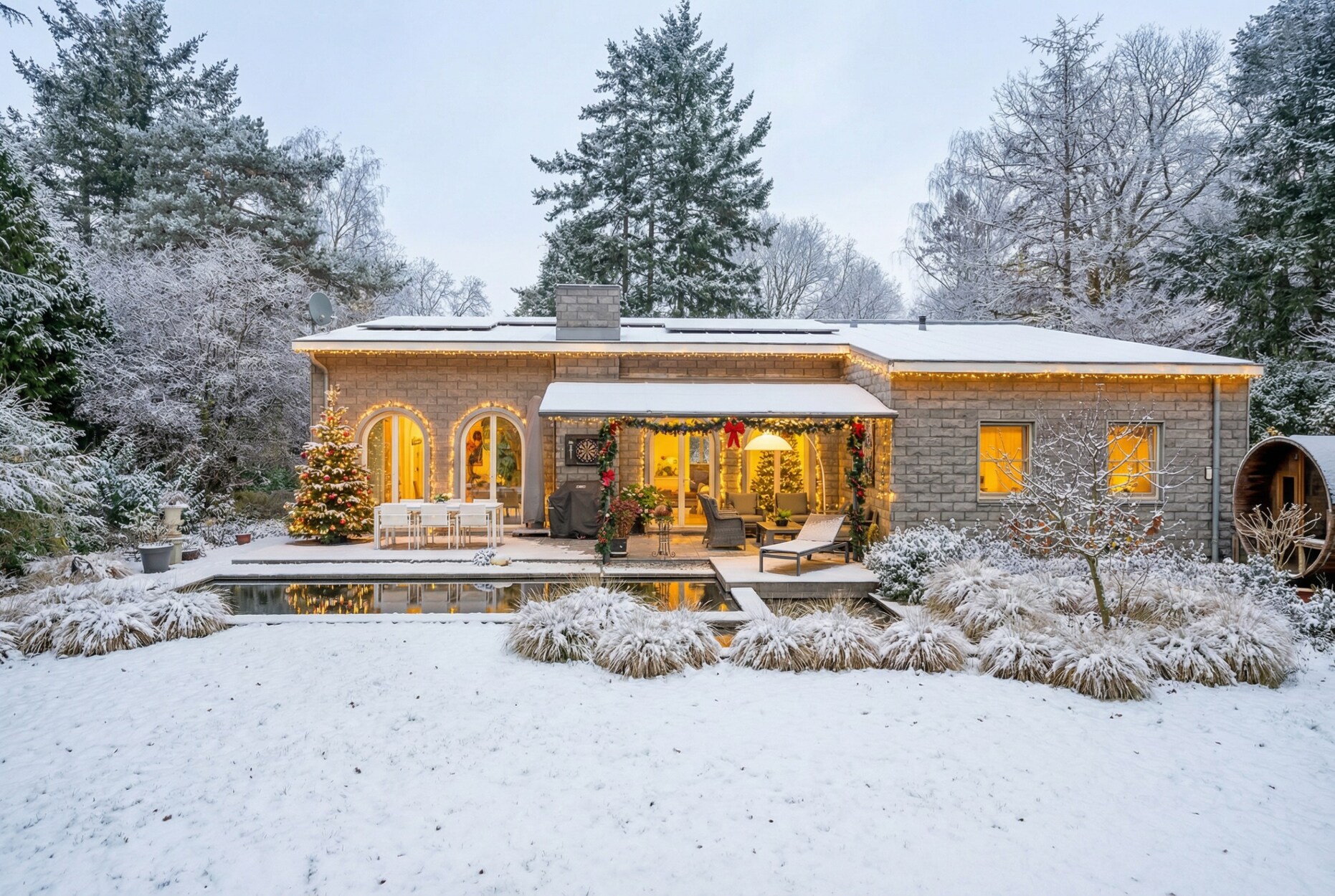 Gerenoveerde energiezuinige laagbouwwoning 