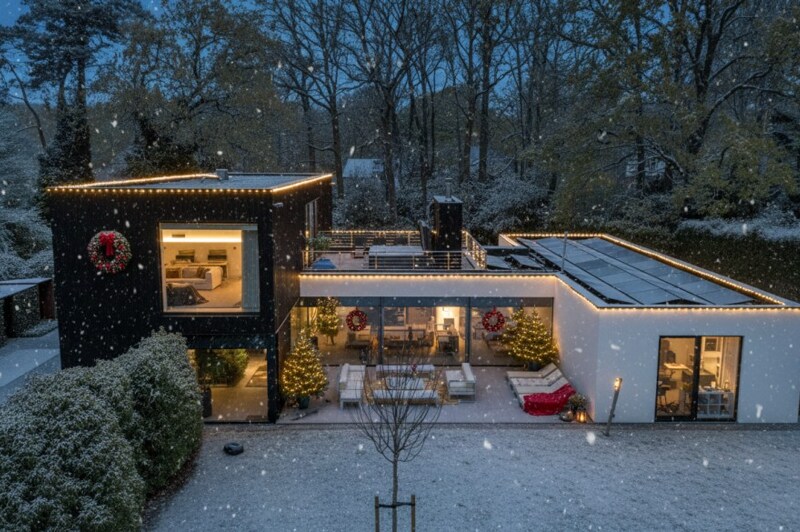 Architectenwoning te Schoten