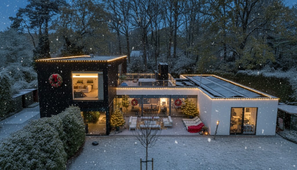 Stijlvolle en energiezuinige villa op 3434m² in Schotenhof 