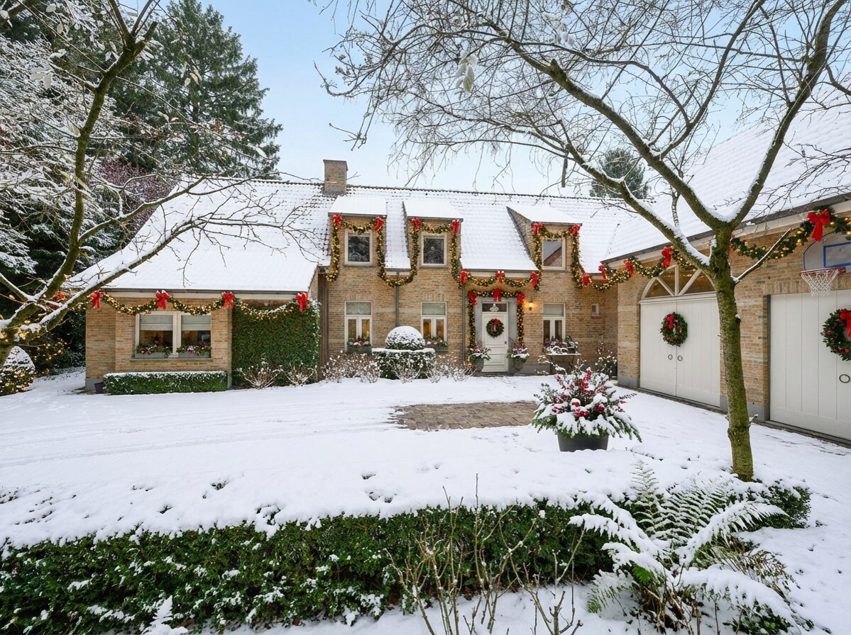 Fraaie villa met parktuin en tal van mogelijkheden over natuurdomein!