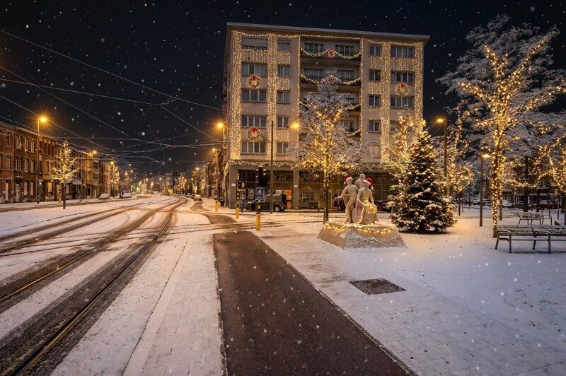 Appartement te Antwerpen