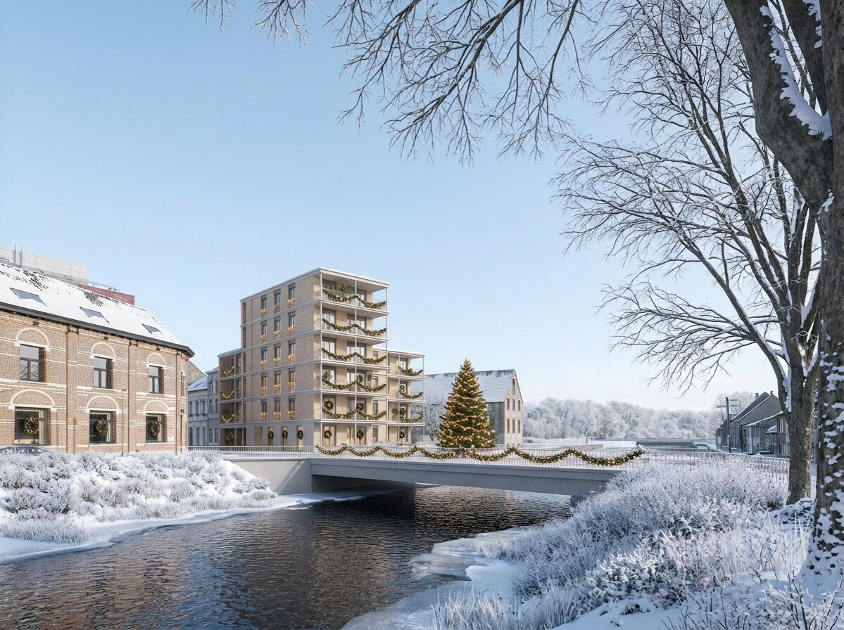 Lisper'eau - Wonen aan het water in het centrum