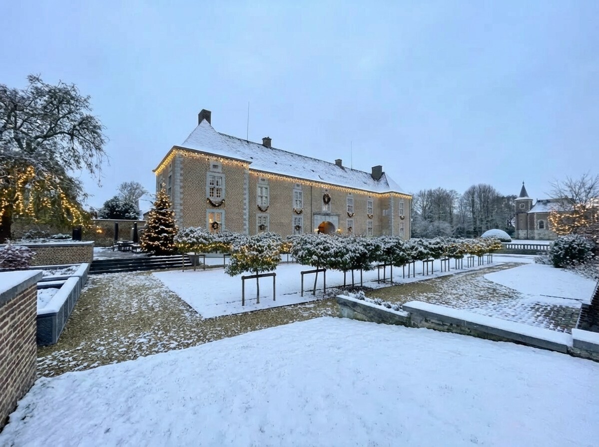 Faimes – Hoevekasteel uit de 18de eeuw op 5 ha