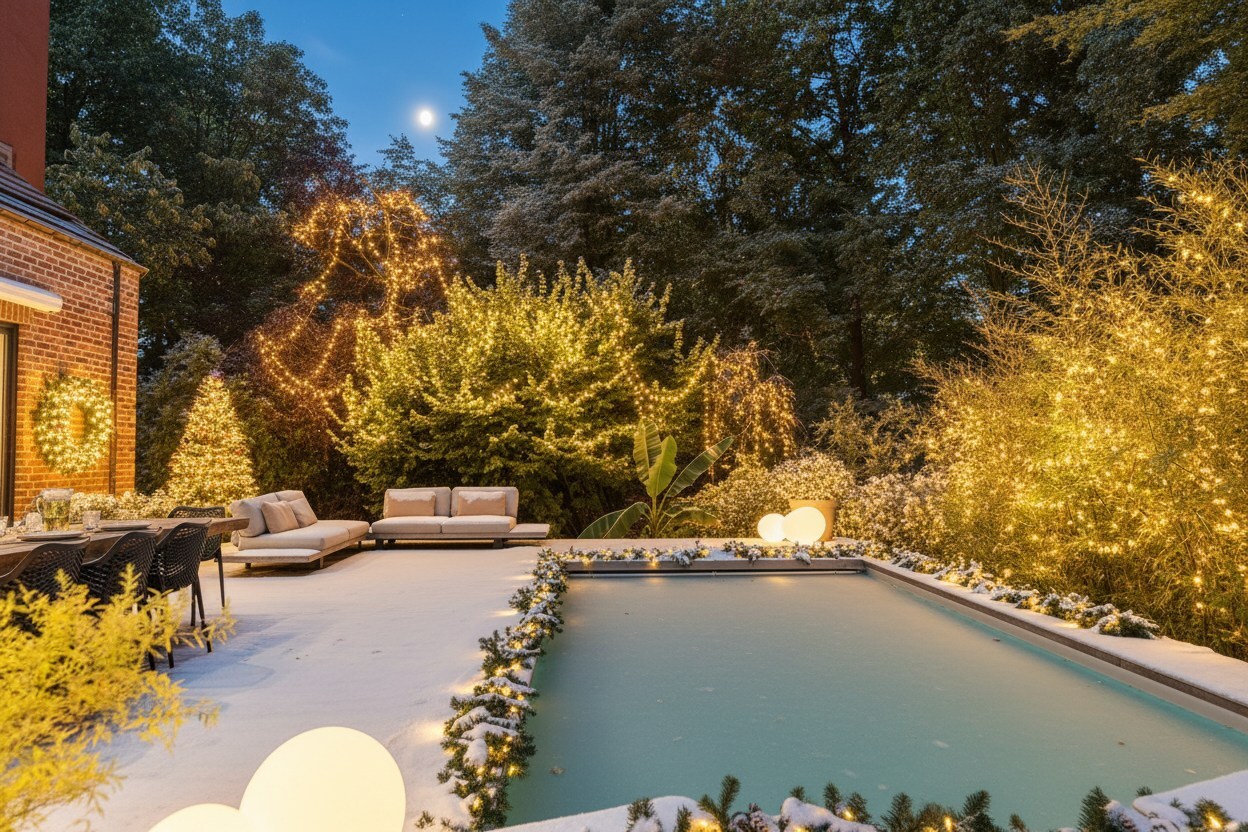 Bois du Strihoux - villa met zwembad op 27 are