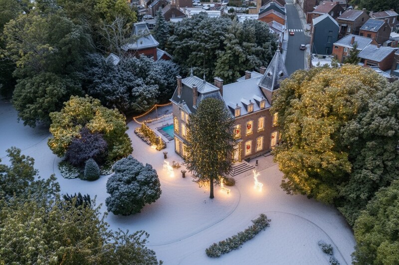 Kasteel te Lodelinsart