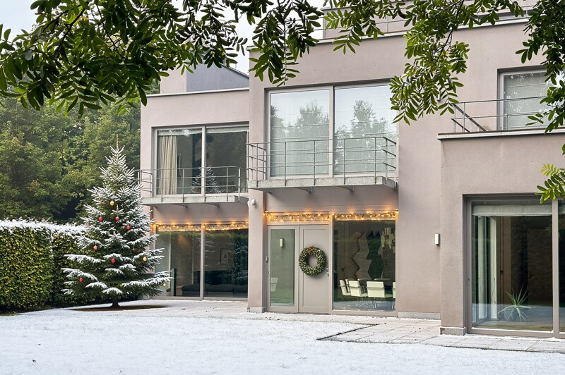 Architectenwoning te Uccle