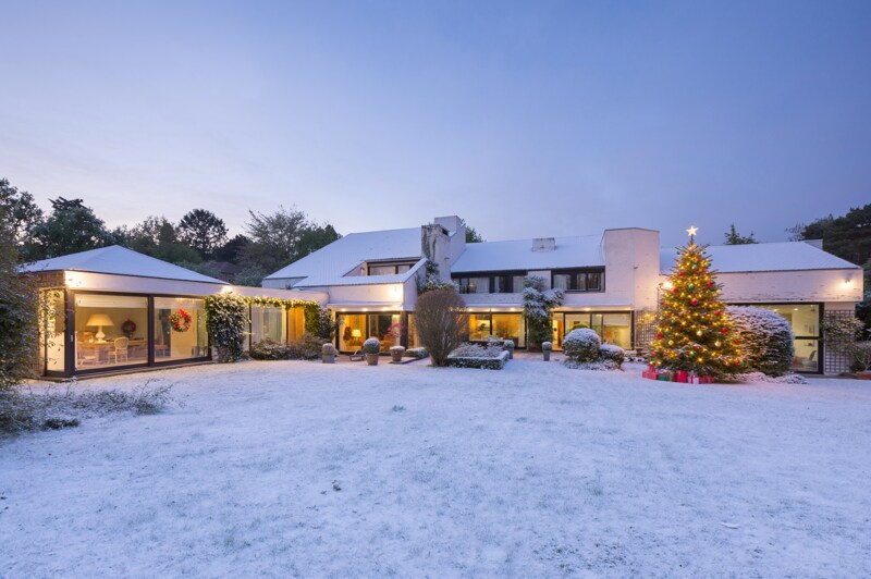 Architectenwoning te Uccle