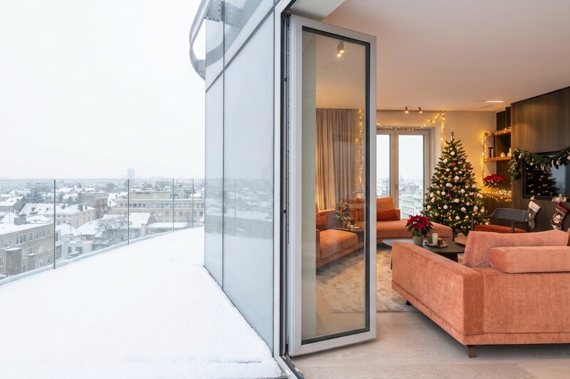 Penthouse te Bruxelles