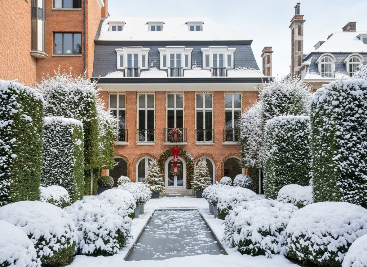 Bossquare - Herenhuis met zuidgerichte tuin