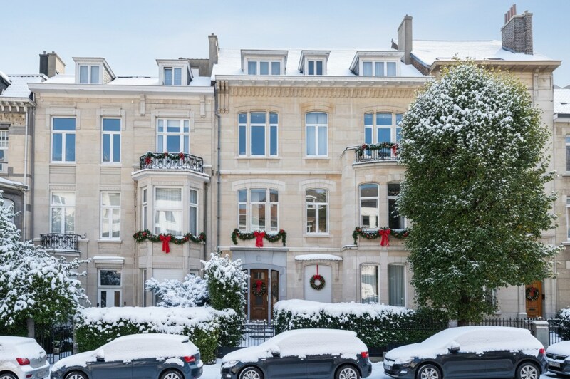 Herenhuis te Ixelles