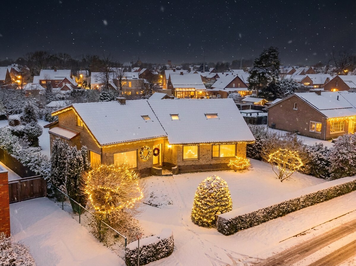 Ruime gezinswoning op perceel van ca. 1838m² met 2 badkamers en 6 slaapkamers