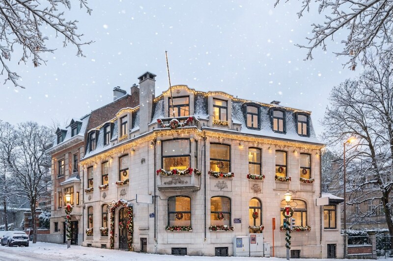 Commercieel kantoor te Ixelles