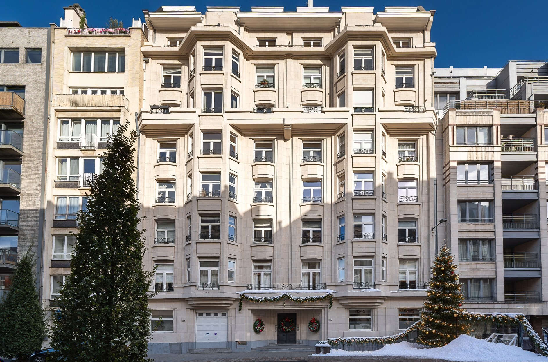 Châtelain - Art Deco-appartement van Camille Damman