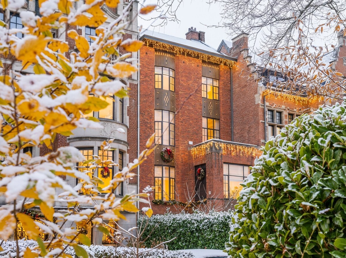 Vergoteplein – Art Deco herenhuis (1922, Alfred Nyst)