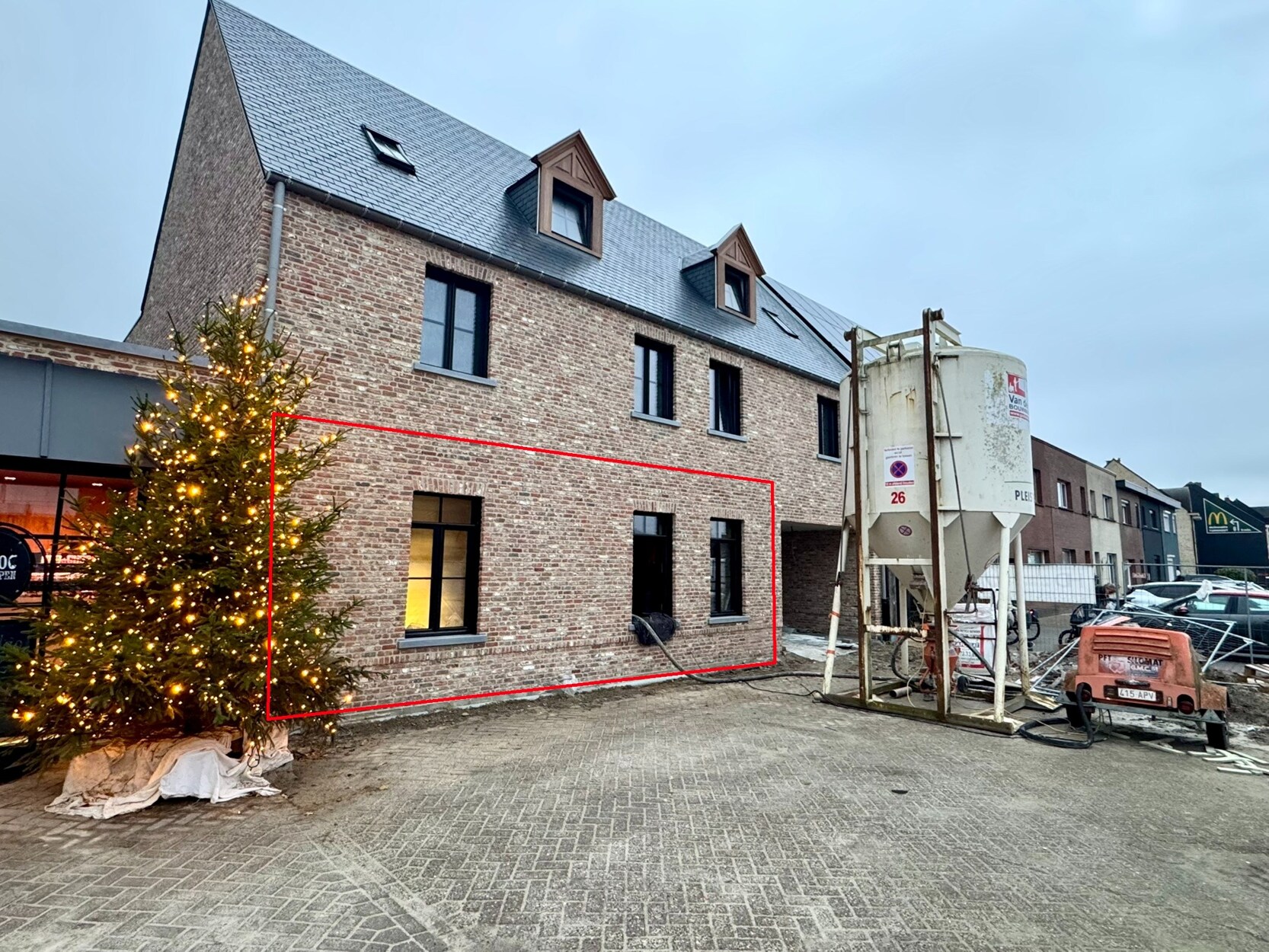 Appartement in Oud-turnhout