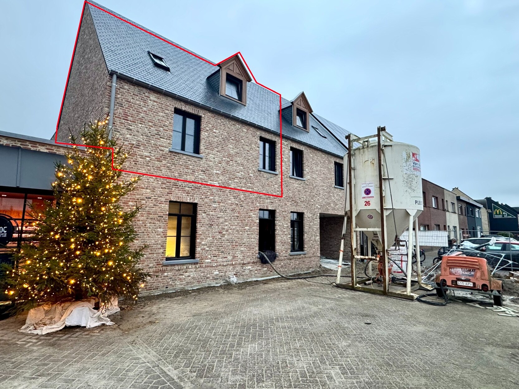 Duplex nieuwbouwappartement van 106 m² met ruim terras en 3 slaapkamers