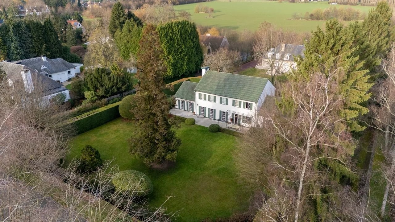 Waterloo Wijk Faubourg - Familie villa georiënteerd op het zuiden