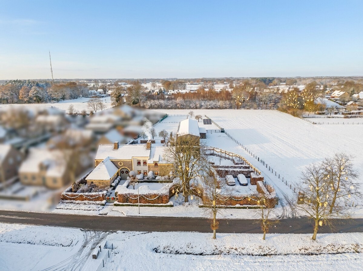 Tijdloze villa met bijgebouw op 4.615 m² te Oud-Turnhout