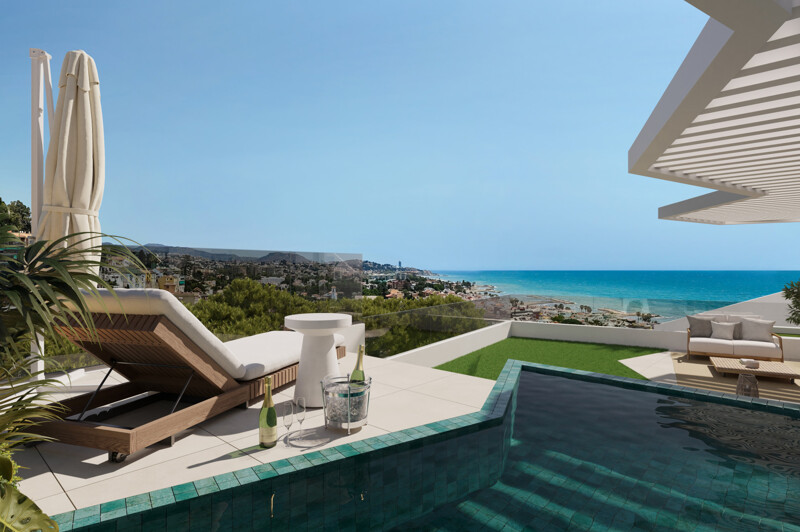 Semi Detached Villa te Malaga