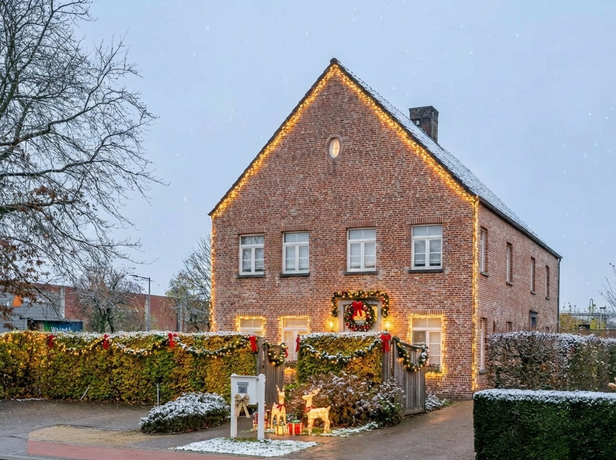 Villa met praktijk te Hoogstraten 