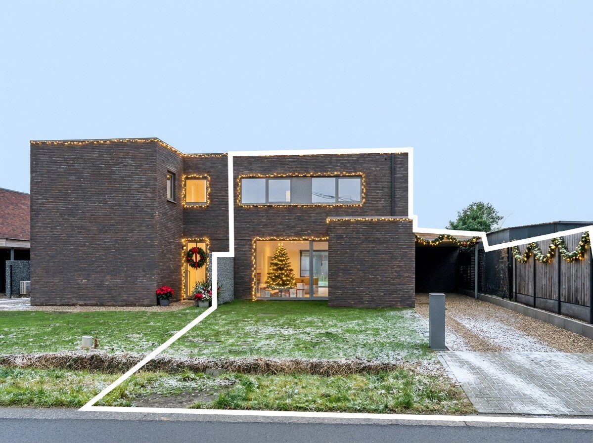 Energiezuinige halfopen gezinswoning op ca. 446 m² te Balen